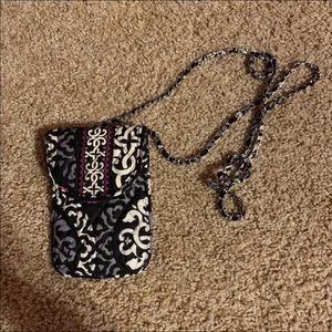 Vera Bradley crossbody phone purse